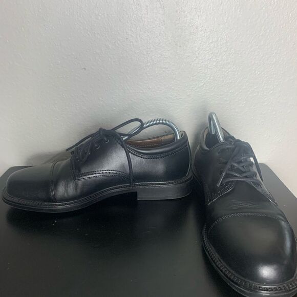 COPY - Dockers Leather Mens Black Dress Shoes size 8M - Picture 8 of 9
